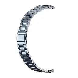 Ремінець Steel Strap Mi Band 8/9/10 сірий (13) - мініатюра 2
