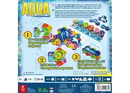 Настільна гра Lords of Boards Аква. Океанське біорізноманіття (AQUA: Biodiversity in the oceans) (укр.) (LOB2331UA) - мініатюра 3