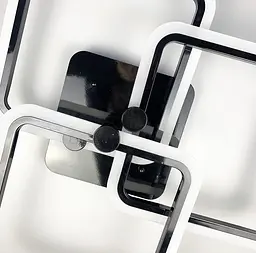 Стельова люстра LED Line.F RGB підсвітка Немає - мініатюра 7