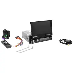 Автомагнітола Pioneer Car Audio Android 7188A 1DIN з висувним сенсорним екраном - мініатюра 7