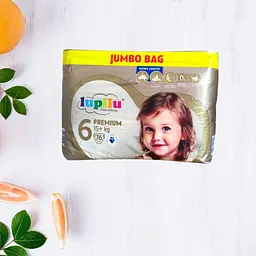 Підгузки Lupilu Premium Jumbo Bag 6 15+кг 76шт