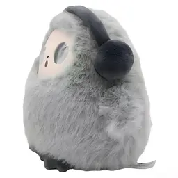 Інтерактивна плюшева AI-іграшка Ledodo з LED-очима сіра • М’яка іграшка зі штучним інтелектом для дітей - мініатюра 4