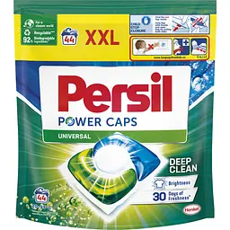 Капсули для прання Persil Power Caps Universal Deep Clean 44 шт. (9000101804416)