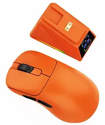 Миша Ajazz AJ179 APEX Orange 8K Charging Dock (AJM179-A-O) - мініатюра 2