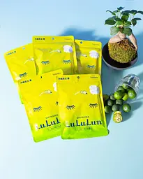 LULULUN Face Mask Setouchi Lemon освітлююча маска з екстрактом лимону, 7 шт - мініатюра 3