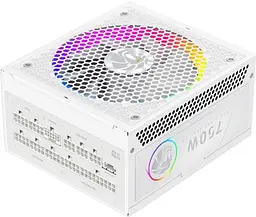 Блок живлення GameMax RGB PRO 750G 750W ATX 3.1 80+ Gold White (RGB PRO 750G WH) - мініатюра 2
