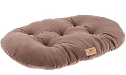 Подушка для собак та котів Ferplast Relax Microfleece 55/4 коричнева 55x36 см 83305521