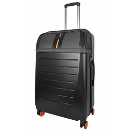 Валіза Semi Line 28" (L) Black/Orange Line (T5734-3)