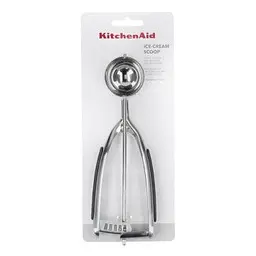 Ложка для морозива або для формування печива KitchenAid Universal, 20,6 см, чорний (KQG148OHOBE) - мініатюра 2