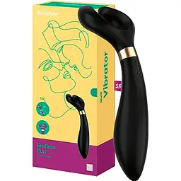 Вібратор для пар Satisfyer Endless Fun Black SO3108 [95333]