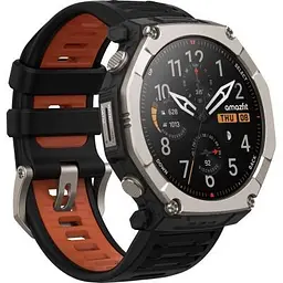 Смарт-годинник Amazfit T-Rex ULTRA 2 W2550GL2N Чорний (1186954) - мініатюра 3