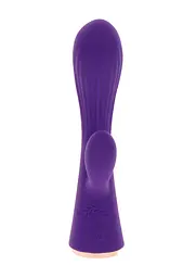Вібратор-кролик ToyJoy Iris, 17.5 см (фіолетовий) - мініатюра 4