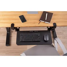 Органайзер для столу OfficePro Under-desk keyboard tray (KT135B) - мініатюра 10