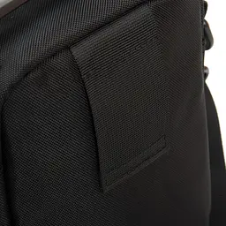 Сумка чоловіча Lanpad через плече Чорна (LAN7685 black) - мініатюра 7