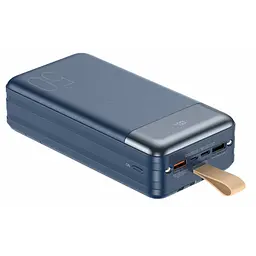 Зовнішній акумулятор Remax Hunergy 22.5W 50000mAh RPP-200 синій - мініатюра 4