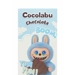 Шоколад Chocolabu Chocolate Boom Блакитний 70 г
