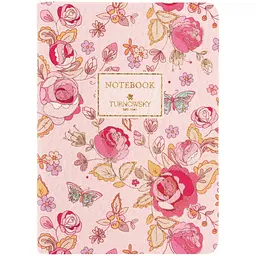 Книга записна Axent Turnowsky Morning Dew А6 60 аркушів у клітинку (8711-6-A-TR)