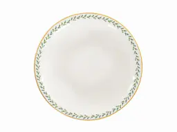 Тарілка супова Alba ceramics Flower 14 см біла (769-036) - мініатюра 2