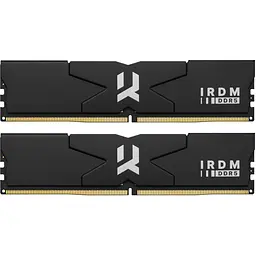 Модуль пам'яті GoodRam DDR5 32Gb (2x16) IRDM 5600Mhz Black (IR-5600D564L36S/32GDC) - мініатюра 2