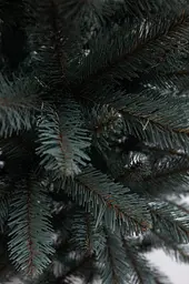 Новорічна штучна ялинка 1 м блакитна Різдвяна ніч реалістична Преміум LUGI SOK-22-1 - мініатюра 9