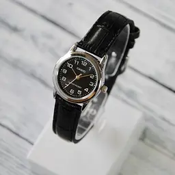 Жіночі годинники наручні жіночі кварцові стильні оригінальні Casio LTP-V001L-1BUDF (модуль №5361) - мініатюра 4