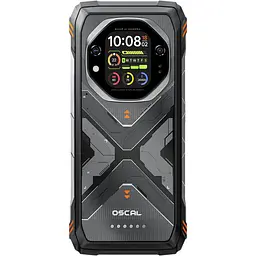 Смартфон Oscal Tank 1 16/512GB Orange EU [170352] - мініатюра 6