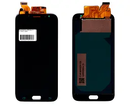 Дисплей Samsung J730 Galaxy J7 2017 INCELL чорний