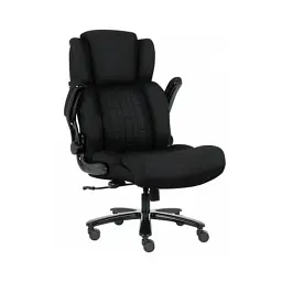 Офісне крісло GT Racer B-5938 Black (B-5938 Fabric Black XL) - мініатюра 2