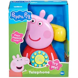 Розвиваюча іграшка Peppa Pig каталка Телефон Пеппи (1684687)