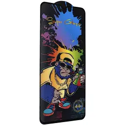 Захисне скло DK Full Glue 3D Monkey для Oppo Reno3 016233 black