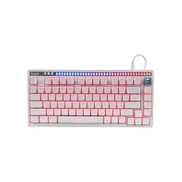 Клавіатура A4Tech Bloody AT75 USB RGB UA White (4711421002776)