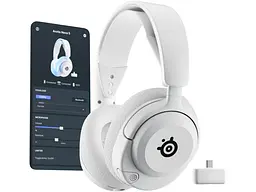 Гарнітура SteelSeries Arctis Nova 5P White (61674) - мініатюра 2