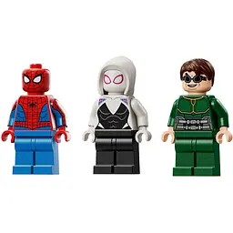 Конструктор LEGO Super Heroes Marvel Битва роботів: Людина-павук vs. Доктор Восьминог 315 деталей (76338) - мініатюра 5