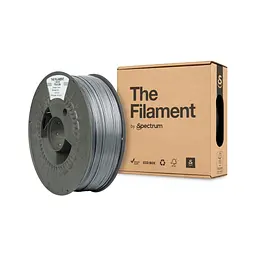 Пластик для 3D-принтера The Filament PLA Lite 1.75mm SILVER 1kg (TF-24234) - мініатюра 3