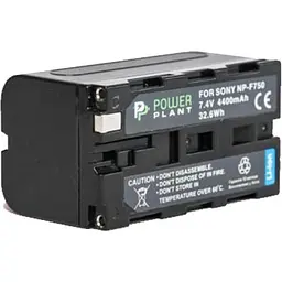 Акумулятор PowerPlant NP-F750 для Sony (DV00DV1032) [95259] - мініатюра 1