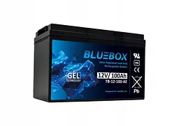 Акумулятор гелевий Bluebox GEL 12V 100 Ah VRLA - мініатюра 6