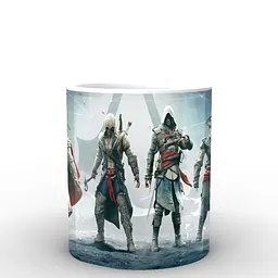 Кухоль GeekLand Assassins Creed бандаAC.02.02 330 мл білий - мініатюра 3