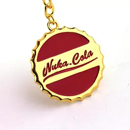 Брелок Nuka Cola Нука кола Fallout 4 Фаллаут.018 - мініатюра 3