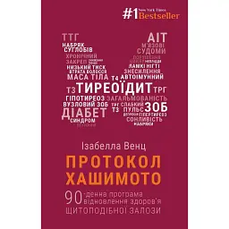 Протокол Хашимото. 90-дневная программа восстановления здоровья щитовидной железы - Изабелла Венц