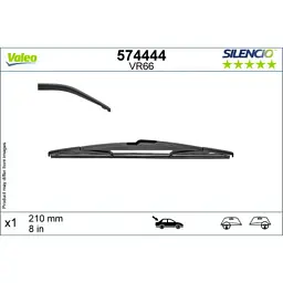 Щітка склоочисника Valeo 574444 - мініатюра 2