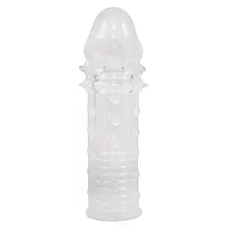 Насадка на член Orion Fun Extension Sleeve, +4 см (прозорий)