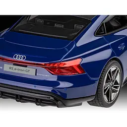 Збірна модель Revell Набір Автомобіль Audi e-tron GT рівень 2 масштаб 1:24, 71 деталь (RVL-67698) - мініатюра 5