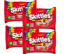 Драже Skittles Fruits Minis, 303.9 г - мініатюра 4