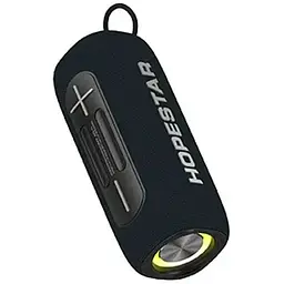Портативна колонка Hopestar P32 20Вт USB AUX FM Bluetooth чорна (P32) - мініатюра 2