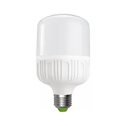 Лампочка EUROELECTRIC Plastic 30W E27 6500K 220V (LED-HP-30276(P)) - мініатюра 1