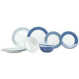 Сервіз столовий Gimex Tableware Colour 12 Pieces 4 Person Sky (6910121) (DAS302007)
