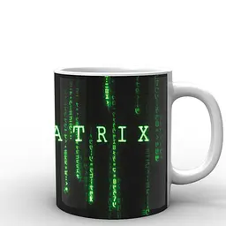 Кухоль GeekLand Матриця The Matrix напис MX.002.01 330 мл білий - мініатюра 3