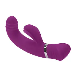 Вібратор Playboy Pleasure Tap That 16.5 см (фіолетовий) - мініатюра 19