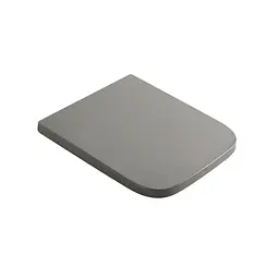 Сидіння-кришка для унітазу Mixxus Premium Seat Cover Quadro-2004 425x358x32mm дюропласт gray MP6686, Графит