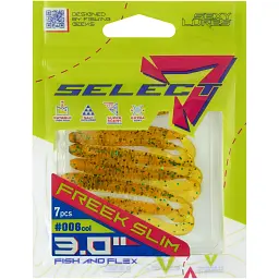Силікон Select Freek Slim 3" 006 FE (7 шт/уп) - мініатюра 2